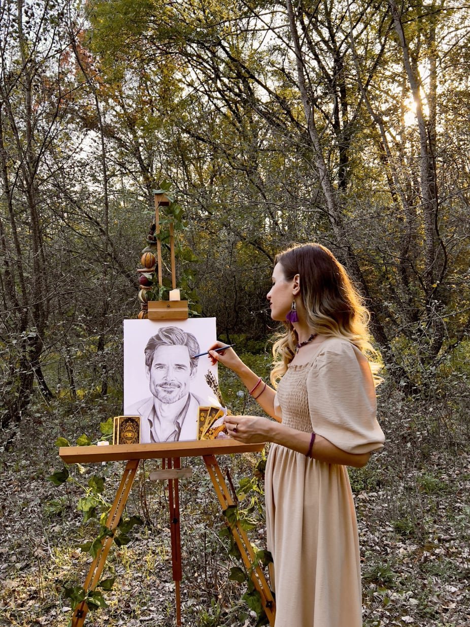 Eva Bloom Soulmate Sketch