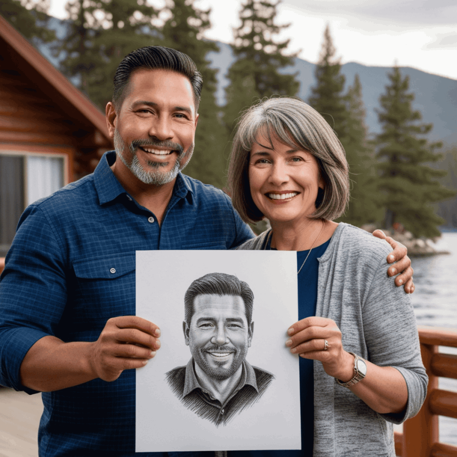 Eva Bloom Soulmate Sketch